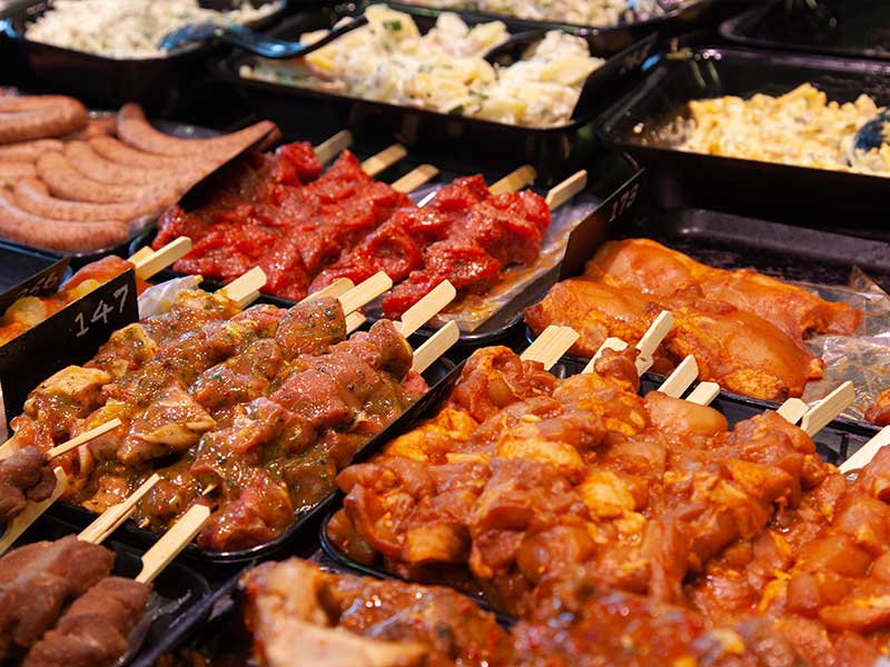 Barbecue BBQ pakketten met het lekkerste vlees