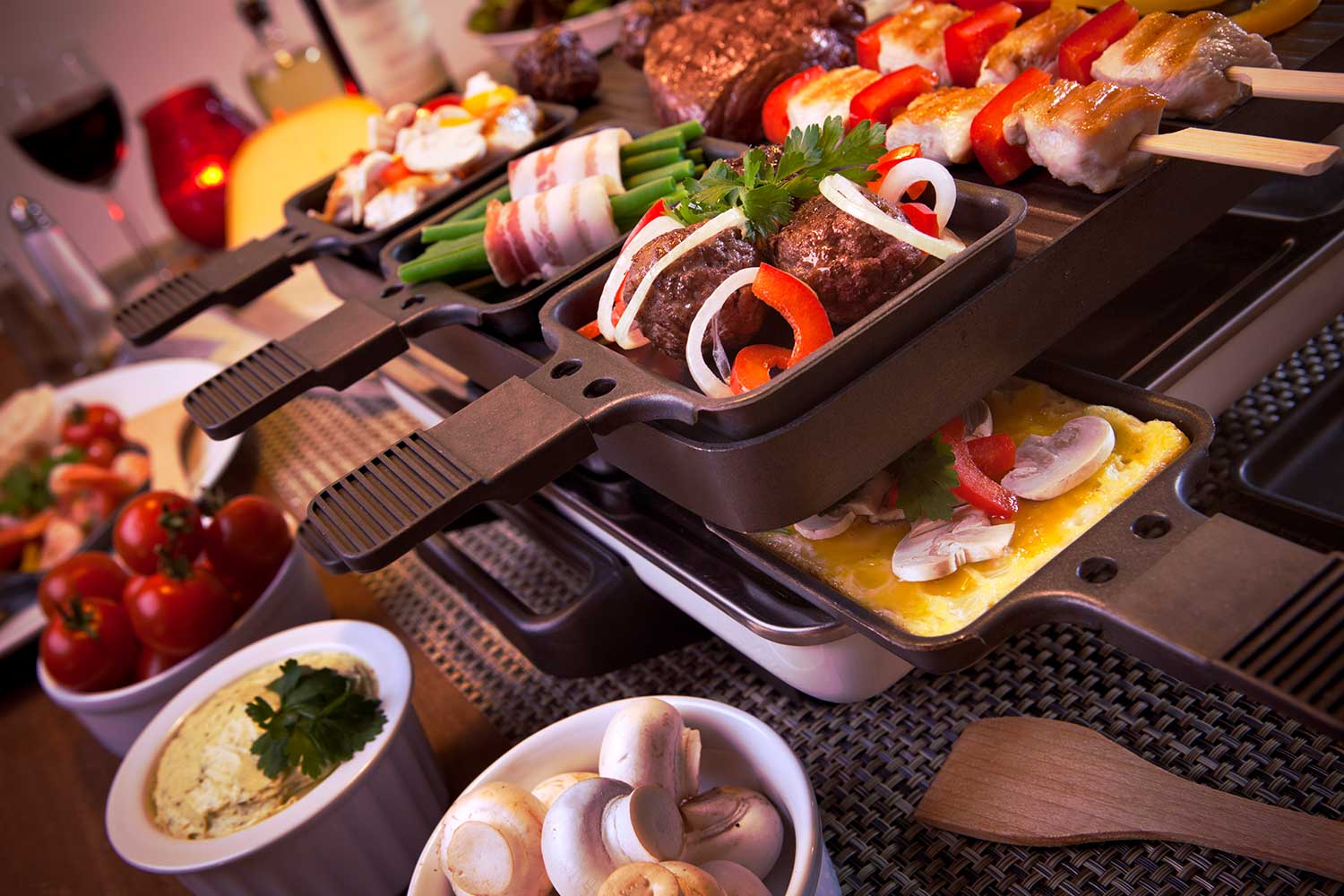 Gourmet De Goede Slagerij heeft verschillende pakketten met gourmetvlees voor u samengesteld